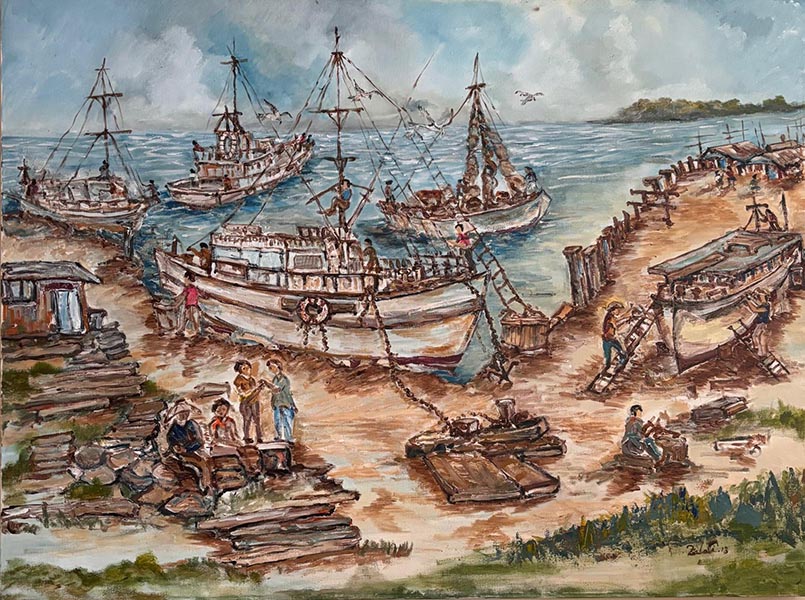 dockyard