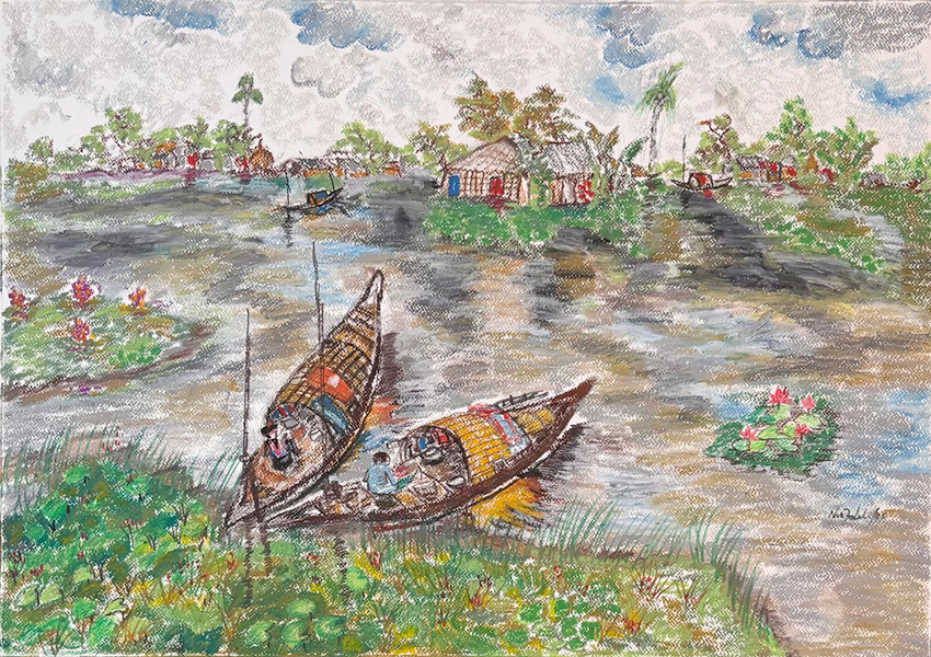 Village floating