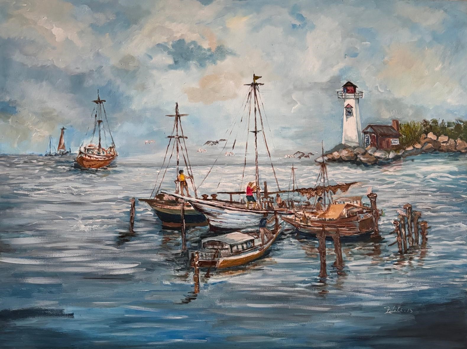 Fishing boat